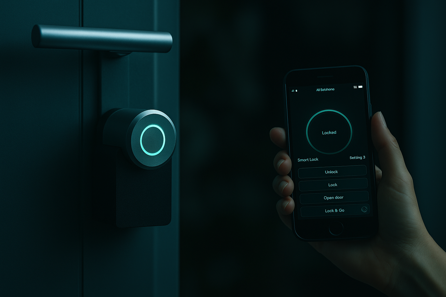 Grafika pokazująca integrację systemu eSmarti z popularnymi platformami jak Google Home, Apple HomeKit i Home Assistant